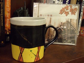 【優しい時間】溫柔時光咖啡杯(拓郎のマグカップ) & 原聲帶