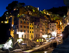 Riomaggiore by night