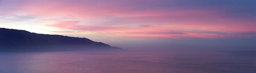 ocean california sunrise bigsur pacificocean lucia
