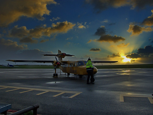 sun sunrise airplane geotagged dawn photographer aircraft aeroplane excellent awards hdr alderney channelislands englishchannel abigfave brittennormanbn2amk3trislander bn2atrislander geo:lat=49708607 geo:lon=2214711