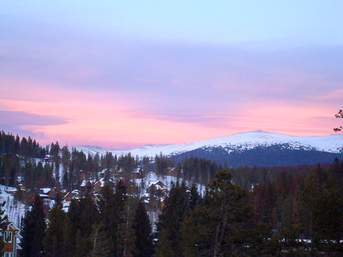 winter sunset sky mountain snow mountains colorado winterpark picturesque superbmasterpiece