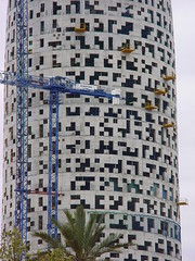 Barcelona, Torre Agbar, Site