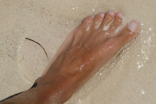 La fina arena blanca de las playas de Punta Cana es una de las maravillas que hace que sus aguas sean tan cristalinas.