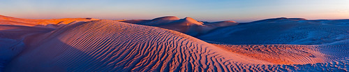 sunset dunes westernaustralia nambungnp