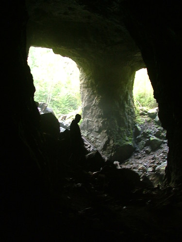 landscape cave