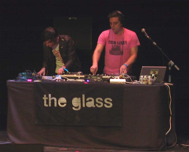 The Glass, Santander 7 de Diciembre de 2007, Festival CUVA.