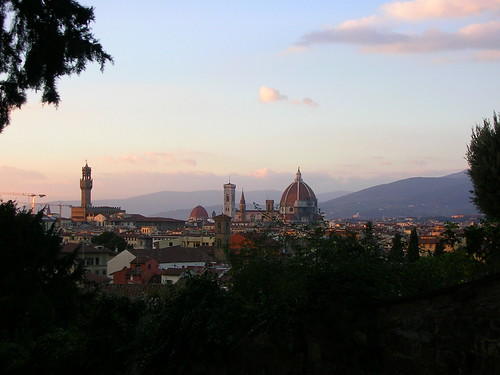 travel italy florence europe cityscapes churches views firenze