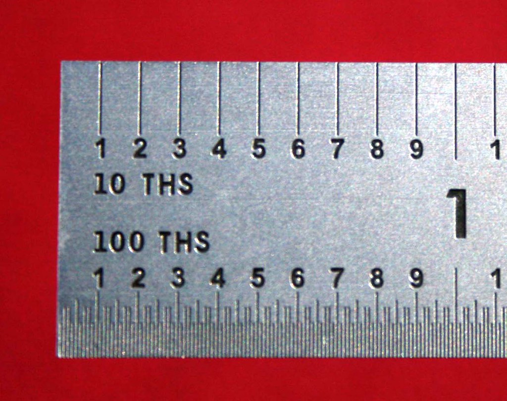 1-inch discriminated to 10ths & 100ths metric | I photograph… | Flickr