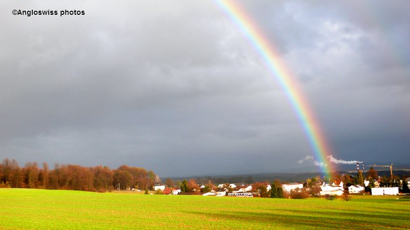 Rainbow over Feldbrunnen