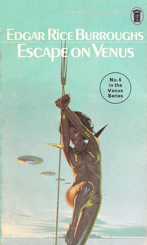 Edgar Rice Burroughs - Escape on Venus (NEL)