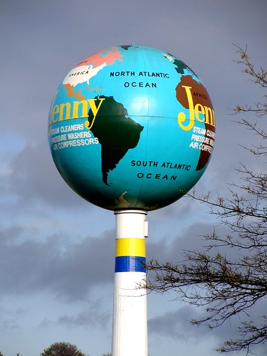 signs globe pennsylvania object somerset landmark commercial turnpike roadside i76pa erjkprunczyk