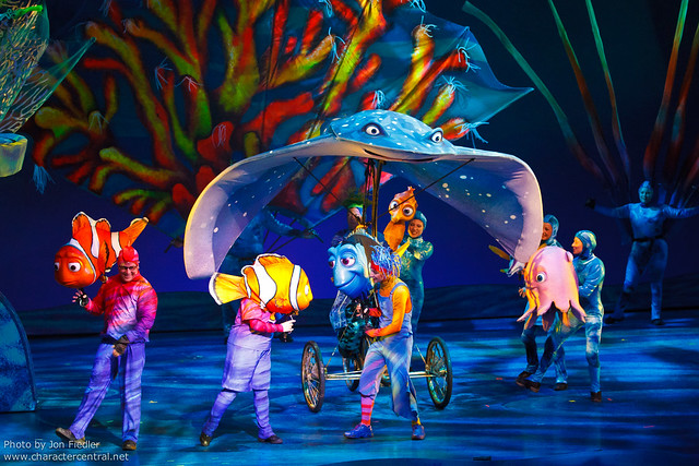 WDW April 2011 - Finding Nemo - The Musical