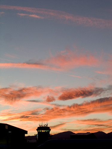 sunset sky tower clouds airport mojave c5050