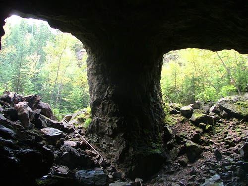 landscape cave