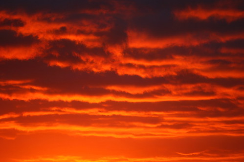 morning sky orange usa sun nature clouds sunrise catchycolors skyscape dawn airport colorado day coloradosprings cos kcos