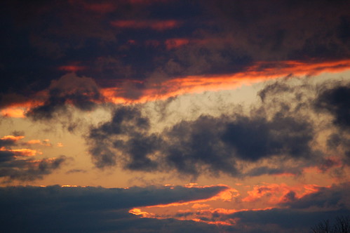 sunset canada clouds princeedwardisland souris pei