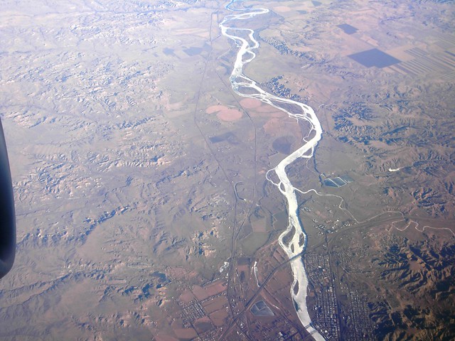 Glendive, Montana and Yellowstone River