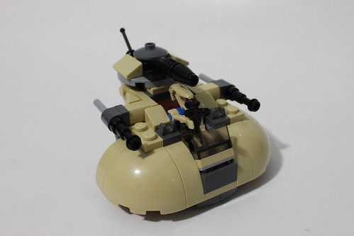 LEGO Star Wars Microfighters AAT (75029)