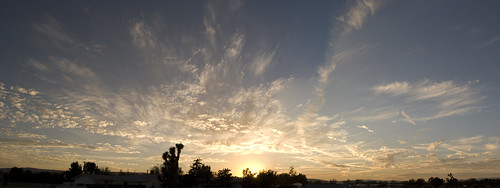 california sunset panorama cloud nature nikon dslr d40x