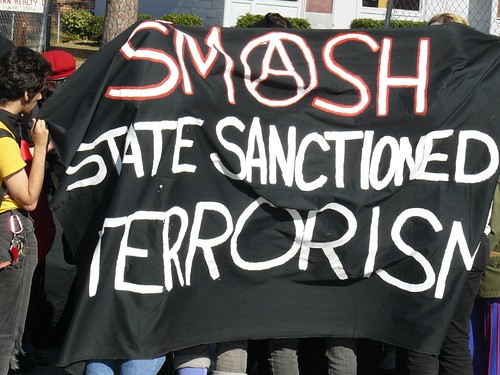 Smash State Sanctioned Terrorism