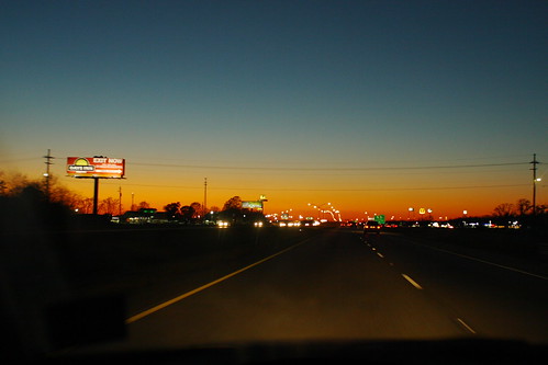 road sunset sky highway raw windshield i10 dpp 30d whiledriving interstate10 canon30d canonef28mmf18usm chrislin christopherlin
