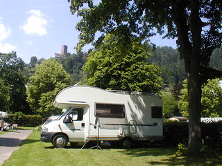 Campingpark Bad Liebenzell, Germany 2007