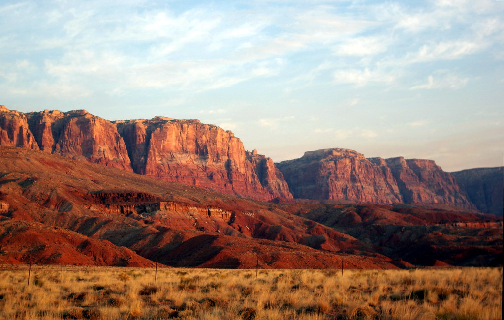 Vermilion Cliffs Arizona Sunrise