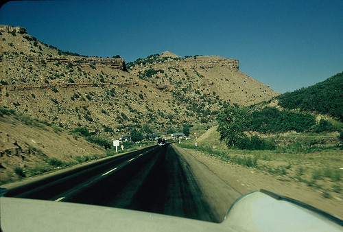 mountain utah desert 1956 kodachrome backroad us40 usroute40