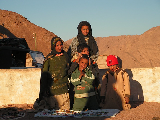 Bedouin kids