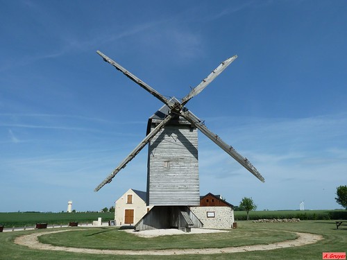 beauce moulin tourisme eureetloir vent historique landscape campagne moulinàvent france paysage windmill
