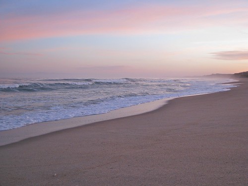 beach sunrise monterey
