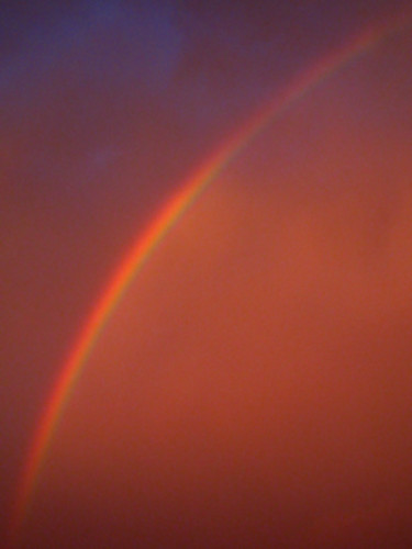 sunset storm rainbow dusk westtexas dust canonpowershotsd870is