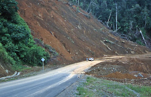 Fortuna Landslide