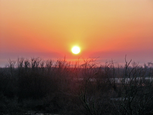 morning sky orange sunrise canon florida gainesville fl paynesprairie highway441 us441 isawyoufirst