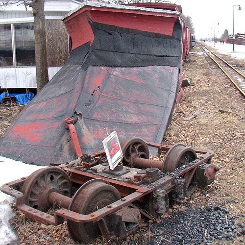railroad usa me vintage portland waterfront antique maine rr historic snowplow narrowgauge cumberlandcounty 04101 mainenarrowgaugerailroad portlandmaineusa easternpromtrail woodencars origamidon donshall cowtosser
