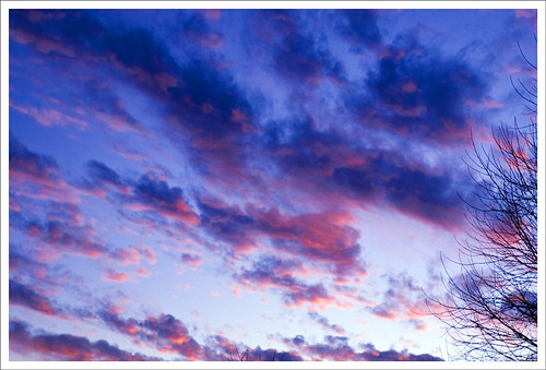 blue autumn sunset sky fall oklahoma canonef1740mmf4lusm 2007 canon30d pse5 seasunclouds