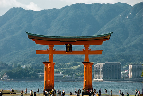 japan geotagged island miyajimaisland miyajima architektur gebäude tempel itsukushima schrein itsukushimaschrein geo:lat=342845737999939 geo:lon=132328209600001
