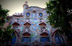 Casa Batllo de Antoni Gaudí i Conet