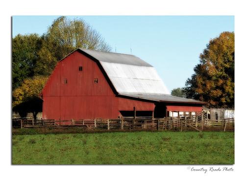 old autumn red building architecture barn rural fence countryside nikon seasons antique farm country indiana land weathered nikkor jacksoncounty 18200mmf3556gvr countryroadsphoto impressedbeauty