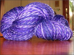 Penngrove Purples yarn