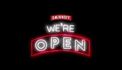 Smirnoff Presents 'We Are Open' A New Campaign Developed By Circus