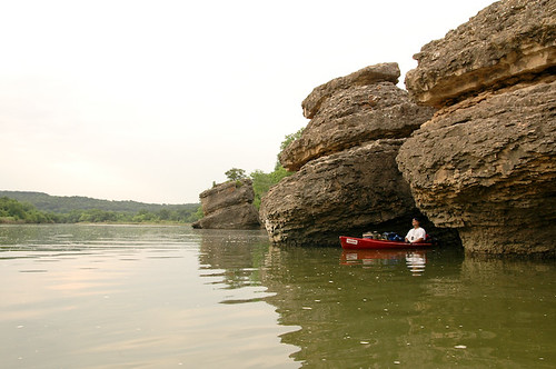 water river us rocks kayak dad texas tx rick kayaking rockformations mineralwells brazosriver melrick