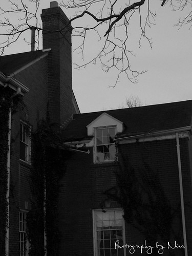 old sunset house creepy