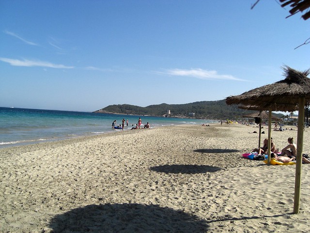 Playa d'en Bossa.