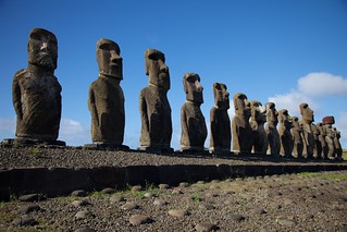 Easter Island Ahu Tongariki