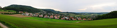 Panorama Sunset Switzerland