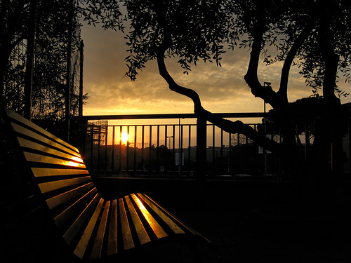 sunset canon bench golden tramonto firenze rest panchina a720is