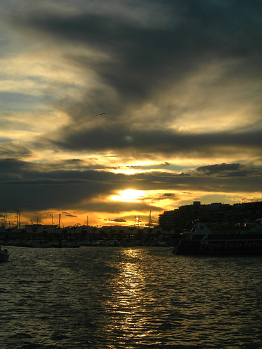 santa sky port puerto atardecer mediterraneo dusk alicante cielo pola waterscapes costablanca levante