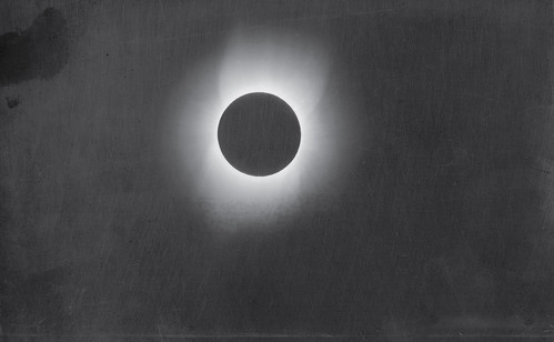 Corona of the Sun during a Solar Eclipse