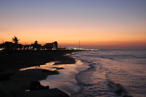 sunset beach mexico sand playa arena shore veracruz coatza coatzacoalcos atadecer nikond40 urielakira